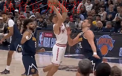 谢泼德突破飞身上篮造约基奇第6次犯规，掘金挑战失败